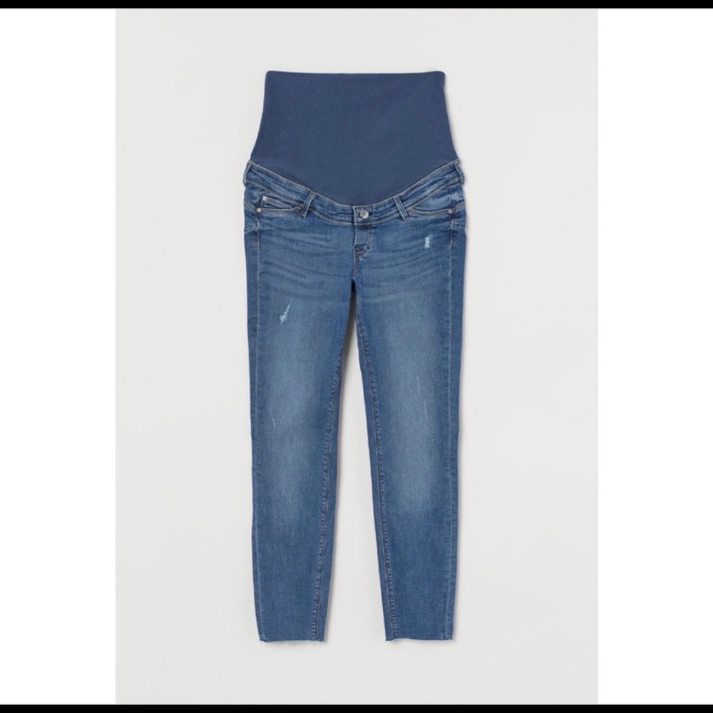 Maternity jeans size 10